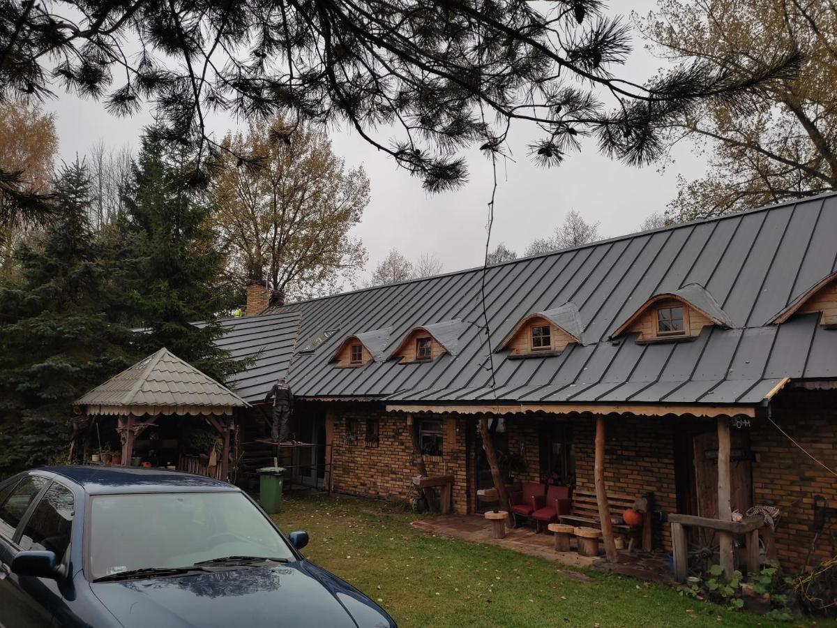 Agroturystyka Kajaki Sauna Pierogi Bakalarzewo Экстерьер фото