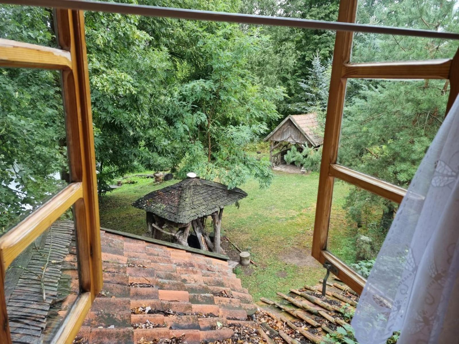 Agroturystyka Kajaki Sauna Pierogi Bakalarzewo Экстерьер фото